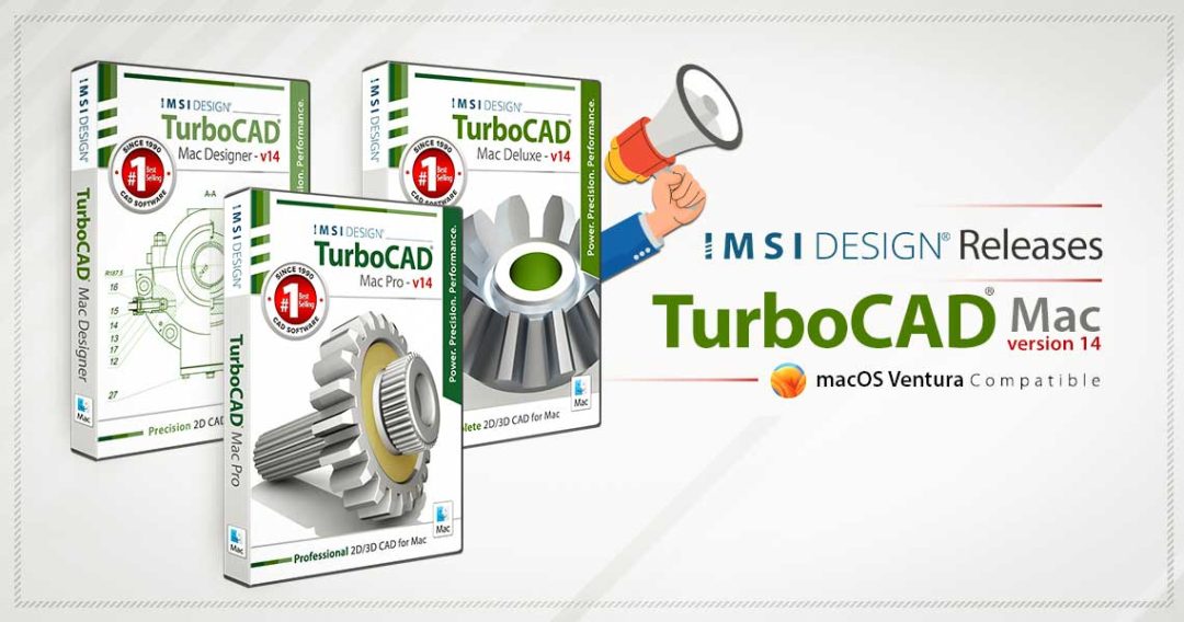 TurboCAD Pro for Mac 12.0.0 2D/3D CAD软件