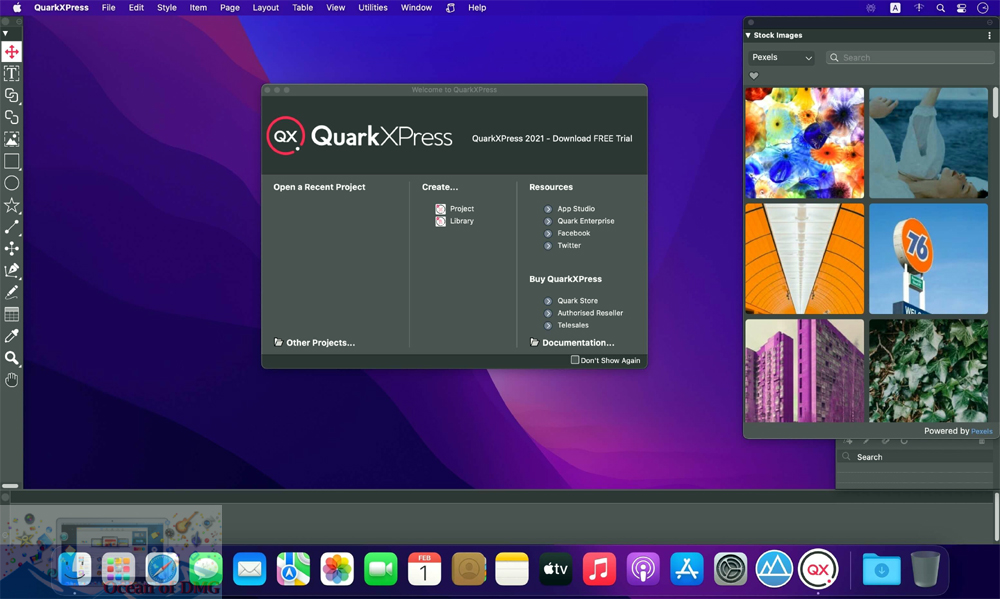 QuarkXPress for Mac 2024 v20.0.2.57109 页面布局和设计软件