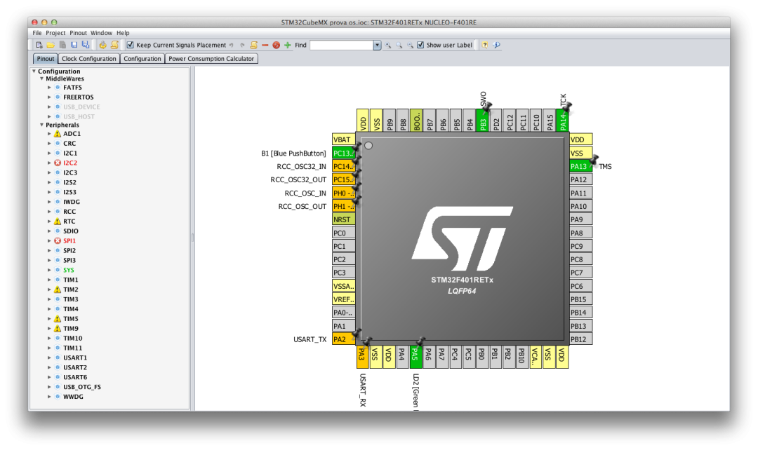 STM32CubeMX for Mac 6.11.0 图形软件配置工具