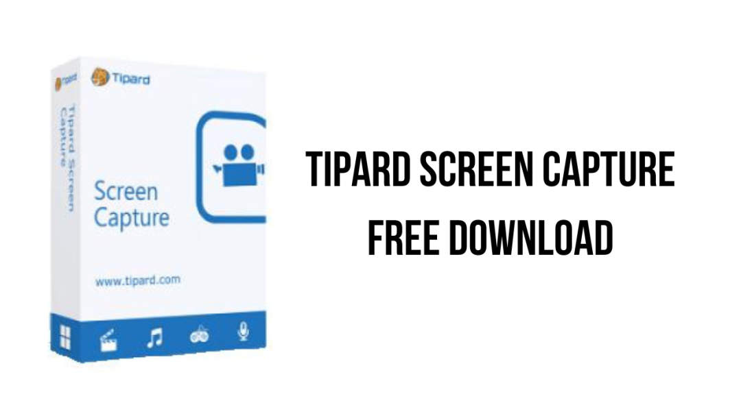 Tipard Screen Capture for Mac 1.1.26 屏幕录制工具