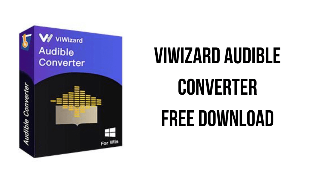 Viwizard Audible Converter for Mac 3.2.0 声读物转换器