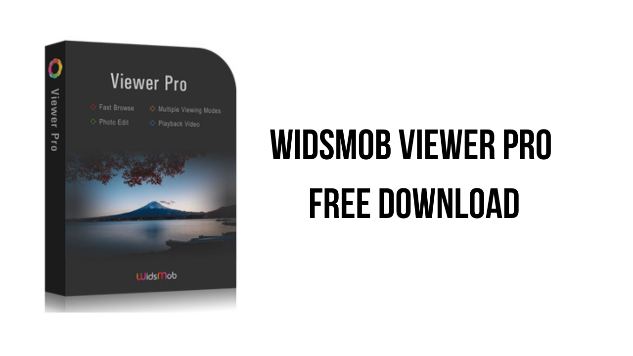 WidsMob Viewer Pro for Mac 2.19 高级图像查看软件