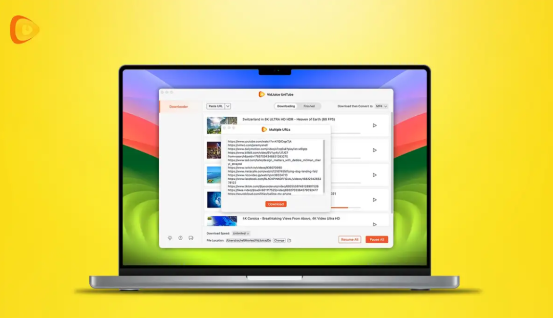 MediaHuman YouTube Downloader for Mac 3.9.9.57 视频下载工具