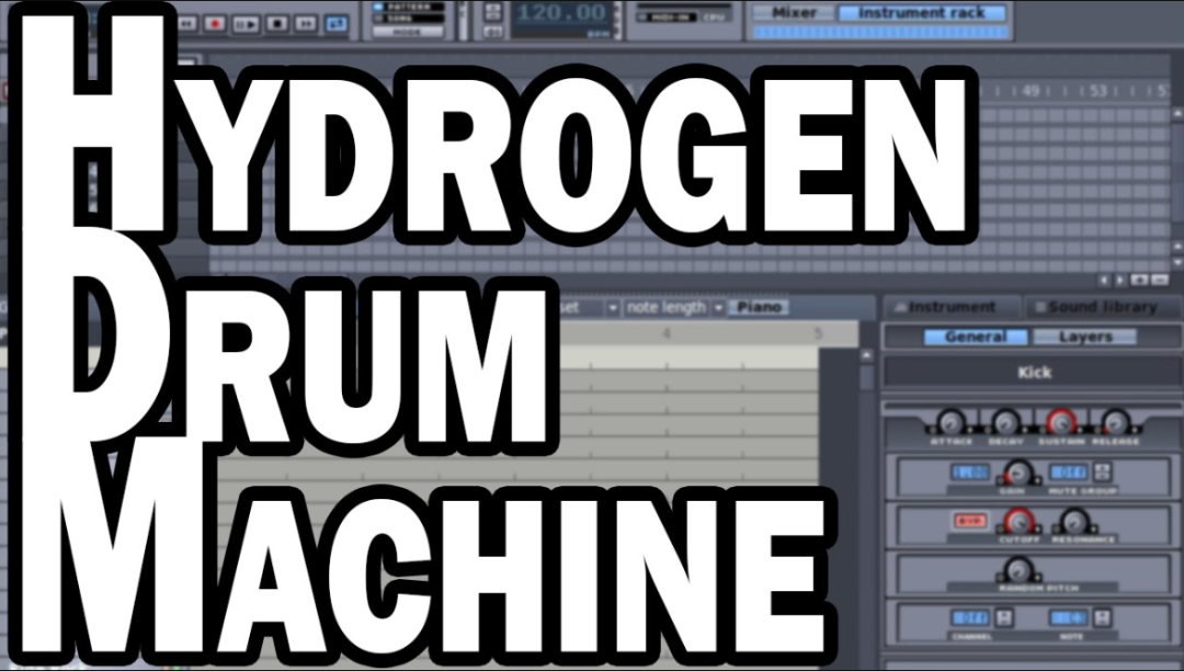 Hydrogen Drum Machine for Mac 1.2.3 鼓组和音效软件