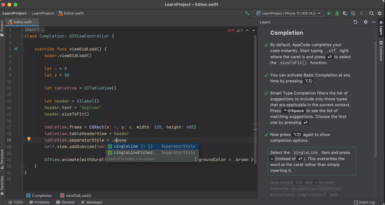 JetBrains AppCode for Mac 2023.1.4 智能 IDE 编码分析工具