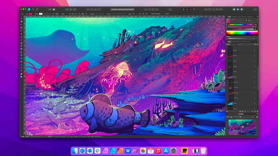 Affinity Designer for Mac 2.5.3 矢量图形设计软件