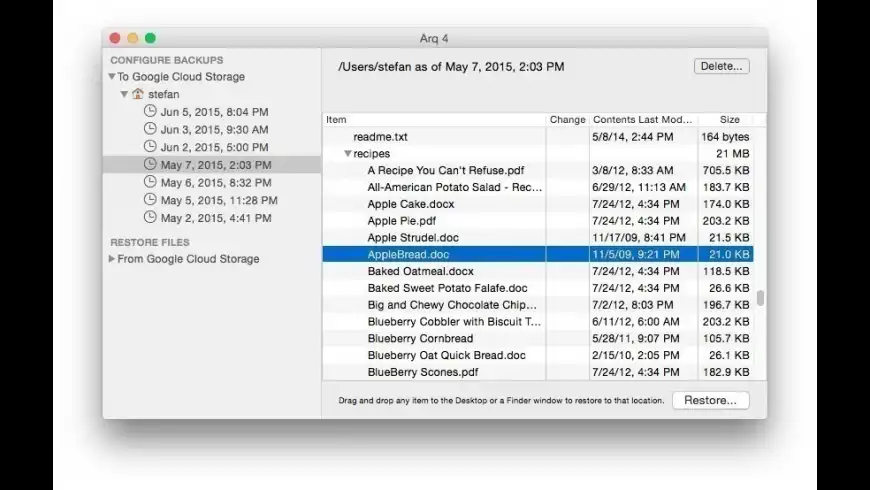 Arq Backup for Mac 7.26.7 云备份软件