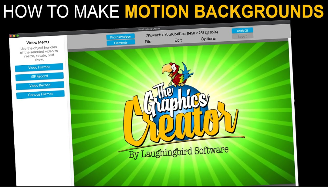 Laughingbird Software The Graphics Creator for Mac 1.4.0 图形创作软件