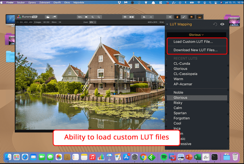 Aurora HDR for Mac 1.0.2 HDR照片处理工具