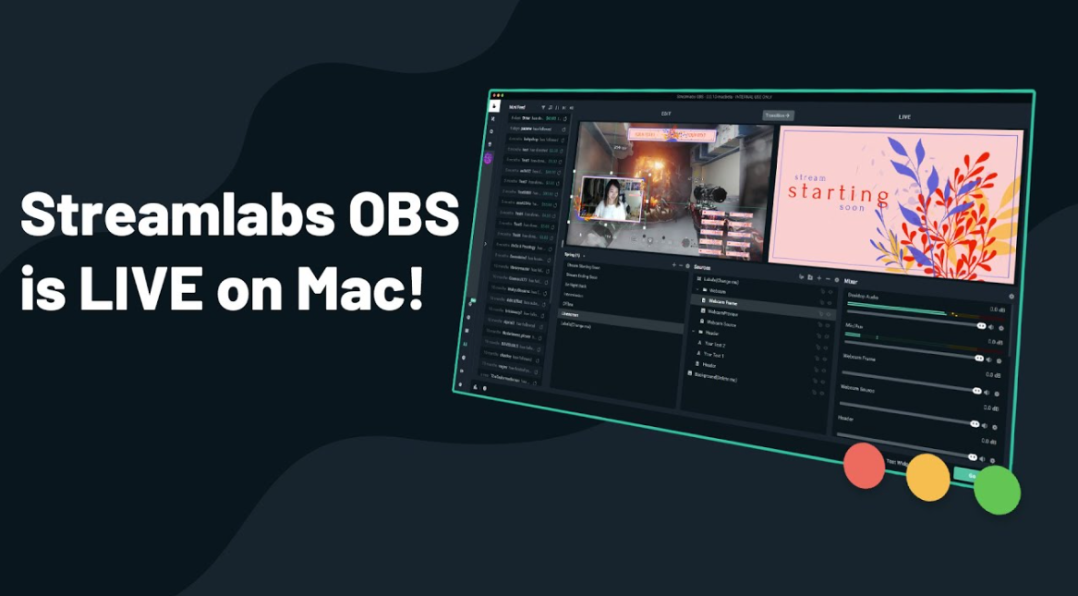 Streamlabs Desktop for Mac 1.13.3 直播软件