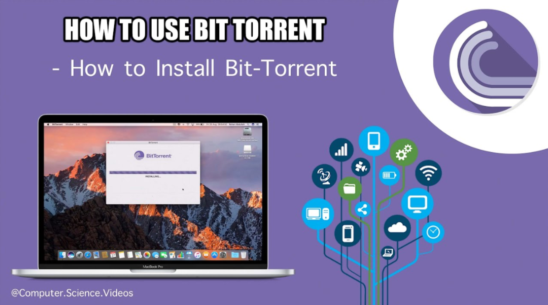 BitTorrent Desktop for Mac 7.4.3 Build 45549 P2P文件共享软件