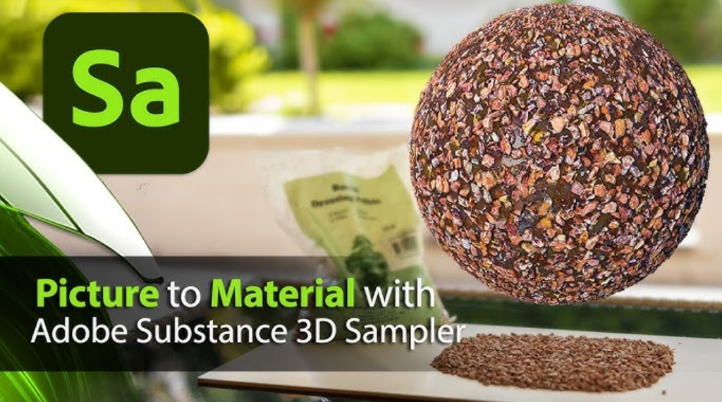 Adobe Substance 3D Sampler for Mac 4.1.0 三维材质创建工具