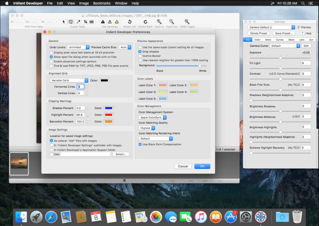 Iridient Developer for Mac 4.3.0 RAW 照片处理软件