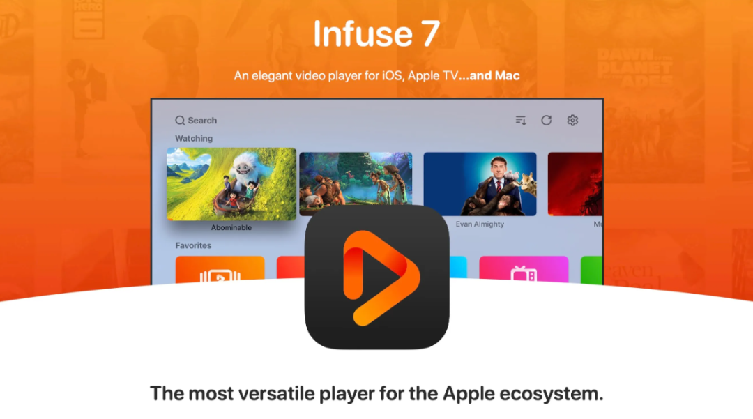 Infuse Pro for Mac 7.8 视频播放器