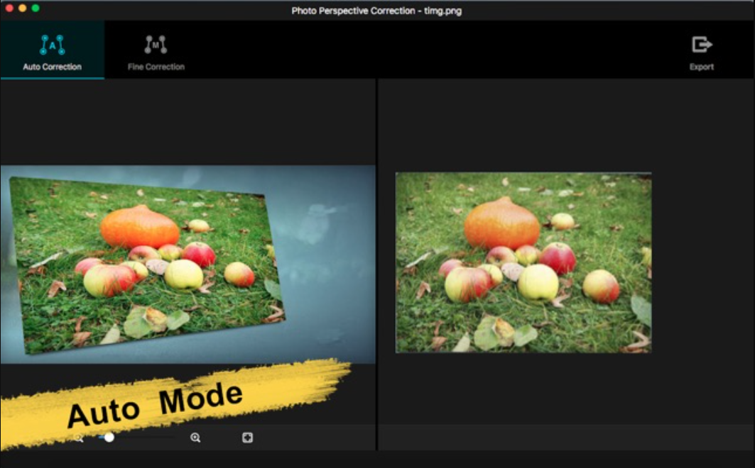 Photo Perspective Correction for Mac 1.5.5 专业图像校正软件