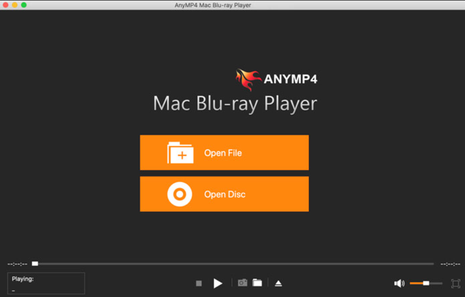 AnyMP4 Mac Blu-ray Player for Mac 6.3.68 蓝光播放器