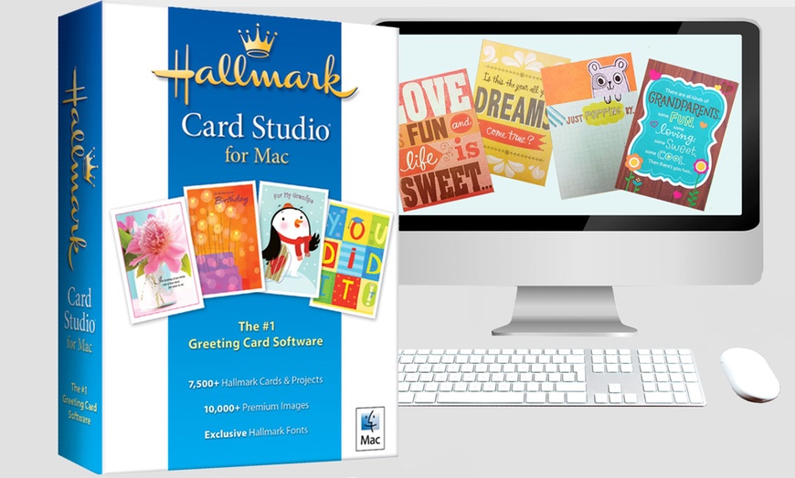 Hallmark Card Studio for Mac 22.0.0.7 贺卡制作软件