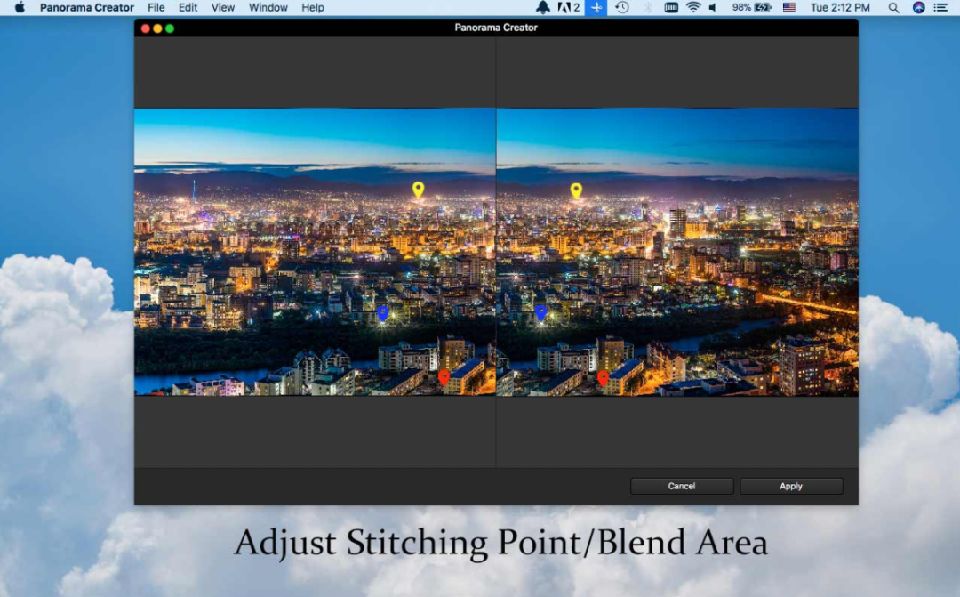 WidsMob Panorama for Mac 4.28 全景图像拼接软件