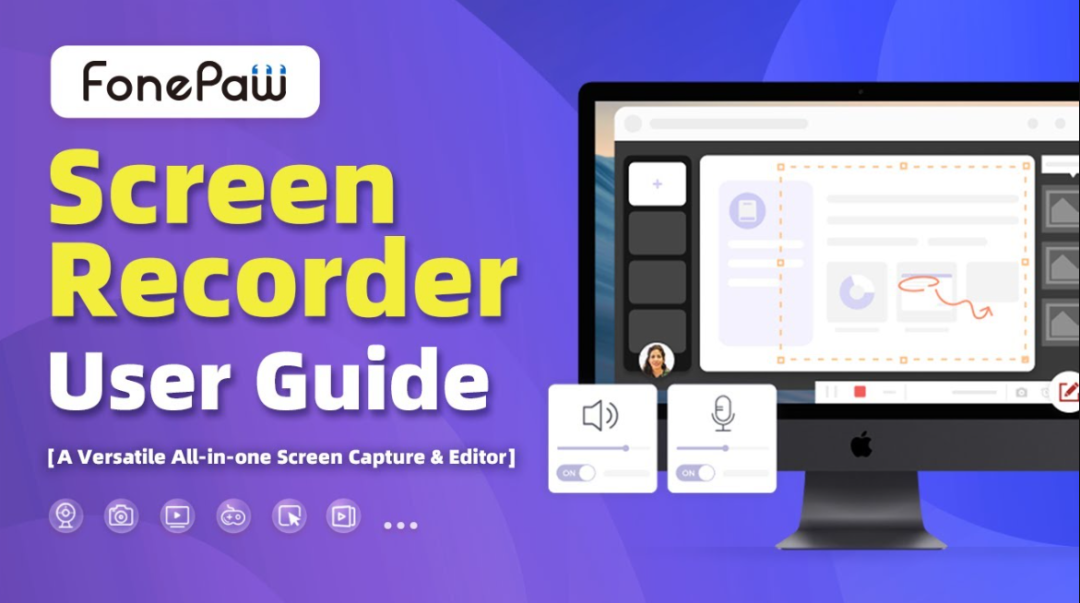 FonePaw Screen Recorder for Mac 3.3.0 视频屏幕录制软件