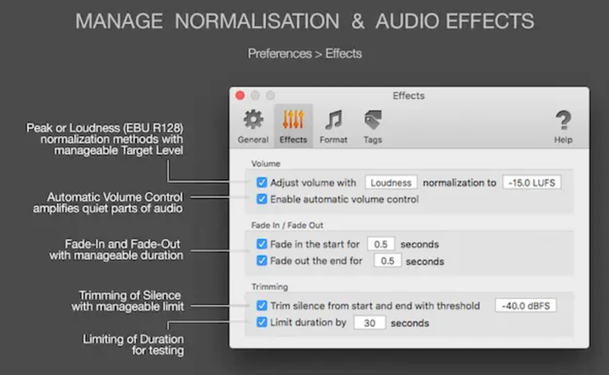 MP3 Gain – Audio Normalization for Mac 5.3.0 自动调整音频文件工具