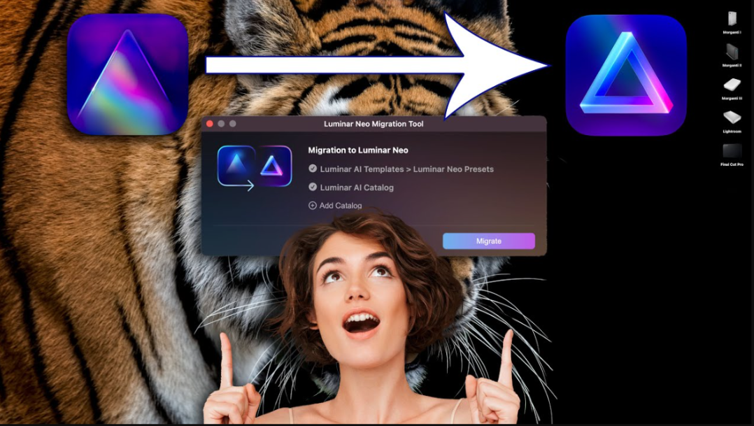 Luminar AI for Mac 1.5.5 (13797) 图像编辑工具