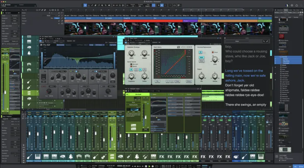 PreSonus Studio One Professional for Mac 6.5.2 数字音频工作站（DAW）