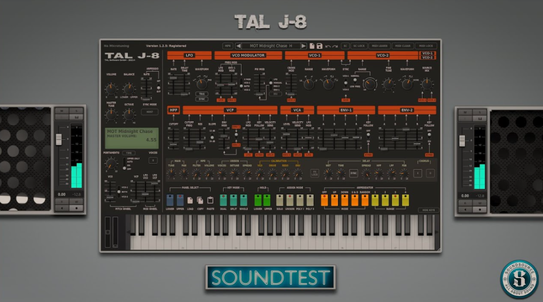 Togu Audio Line TAL-J-8 for Mac 1.8.4 虚拟合成器插件