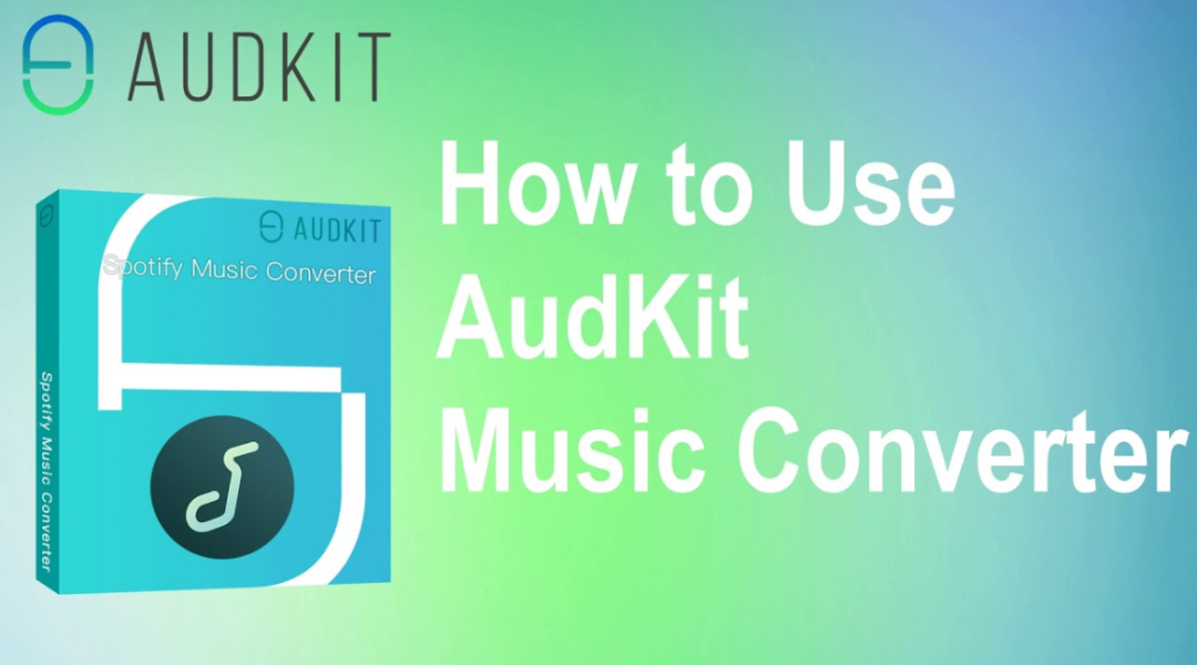 AudKit Spotify Music Converter for Mac 2.6.0 音频转换和下载工具