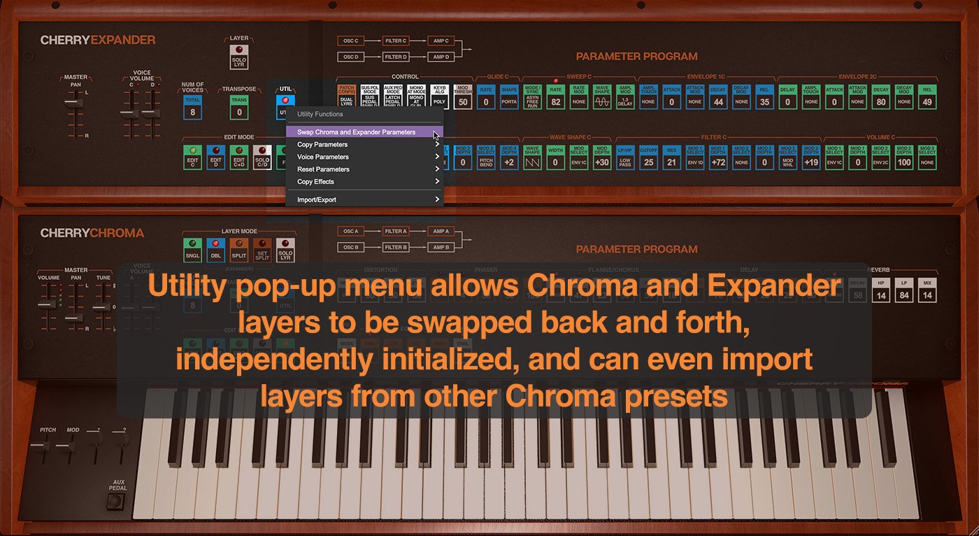 Cherry Audio Chroma v1.0.9.98 模拟和弦合成器