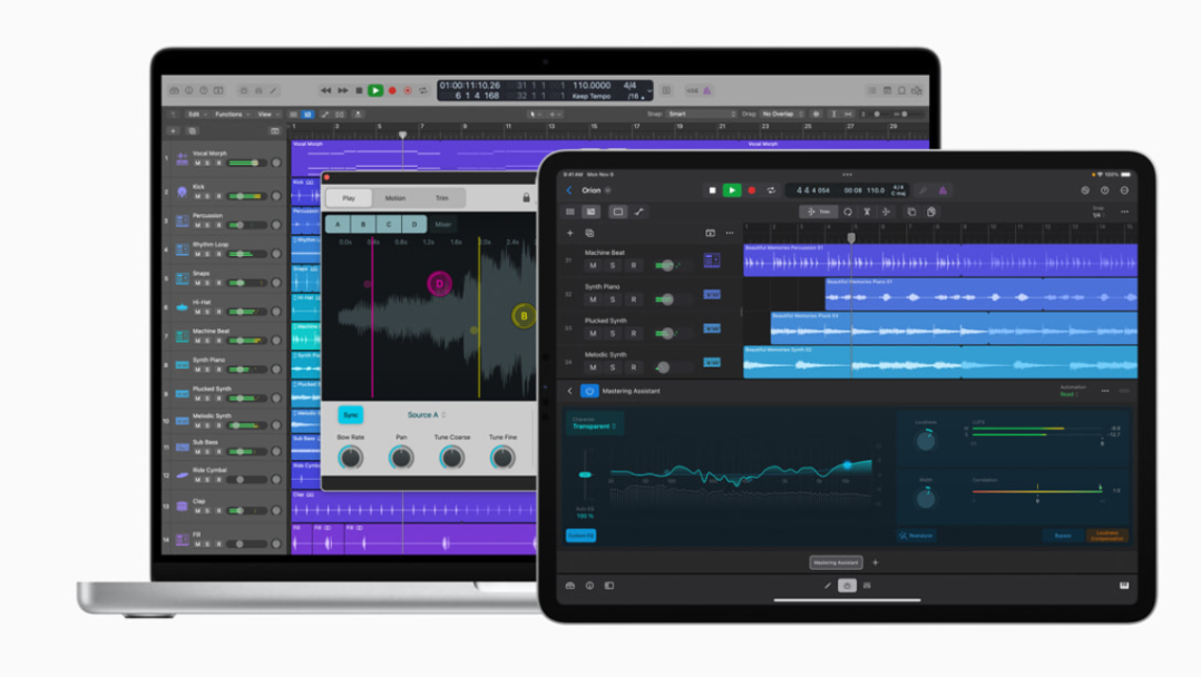 Apple Logic Pro X for Mac 11.0.1 音乐制作软件