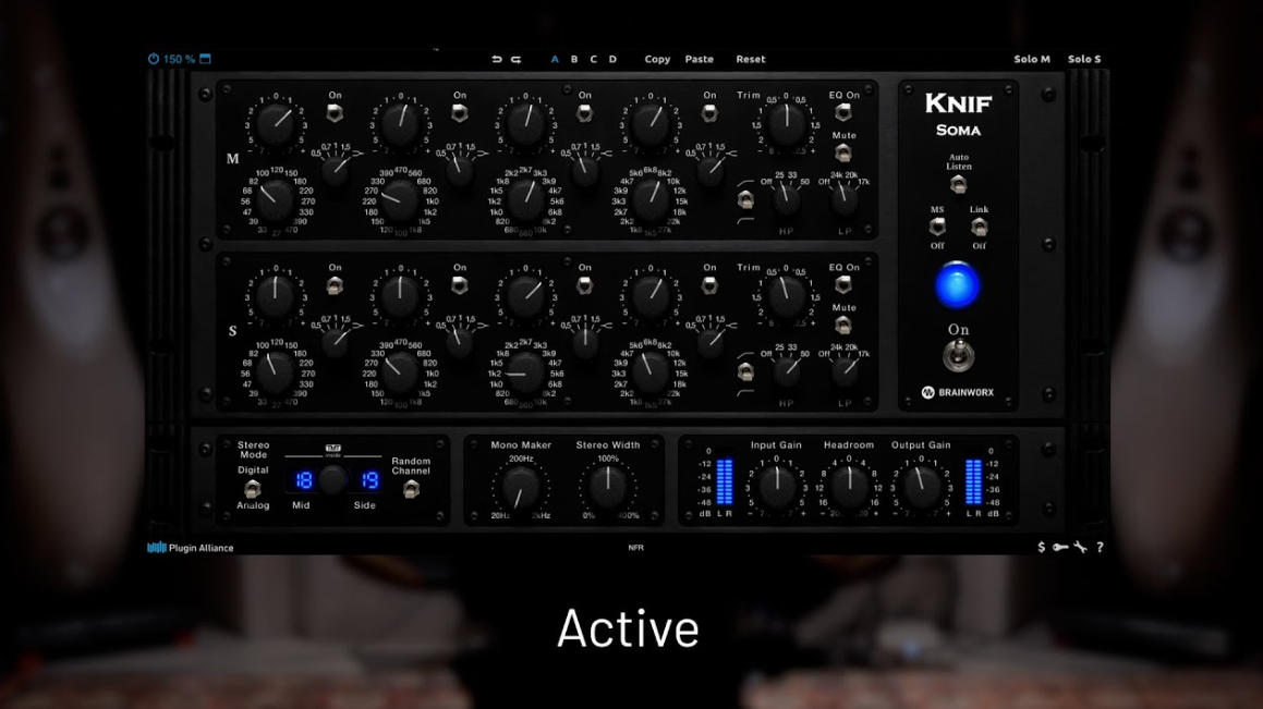 Knif Audio-Plugin Alliance Soma v1.3.1 母带级无源电子管均衡器插件