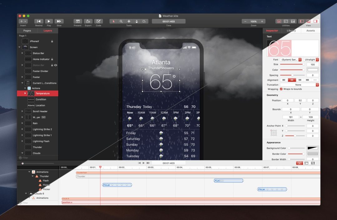 Kite Compositor for Mac 2.1.2 节点式合成软件