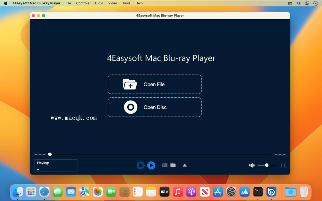 4Easysoft Blu-ray Player for Mac 1.0.20 媒体播放软件