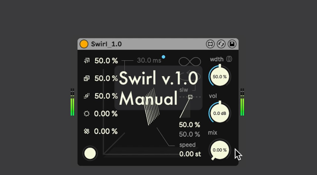 Suzuki Kentaro Swirl for Mac 1.1 系统模拟延迟效果器插件