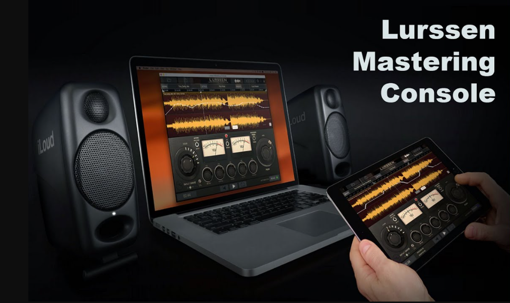 IK Multimedia Lurssen Mastering Console for Mac 1.1.1 母带处理插件