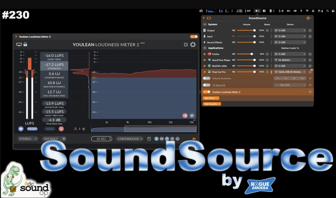 SoundSource for Mac 5.6.3 音频控制软件