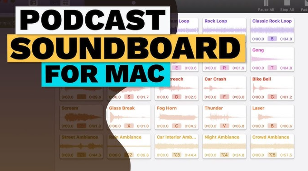 SoundBoard FX for Mac 1.5.2 支持多种音频格式工具