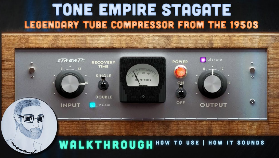 Tone Empire StaGate v1.0.1 混音压缩器插件