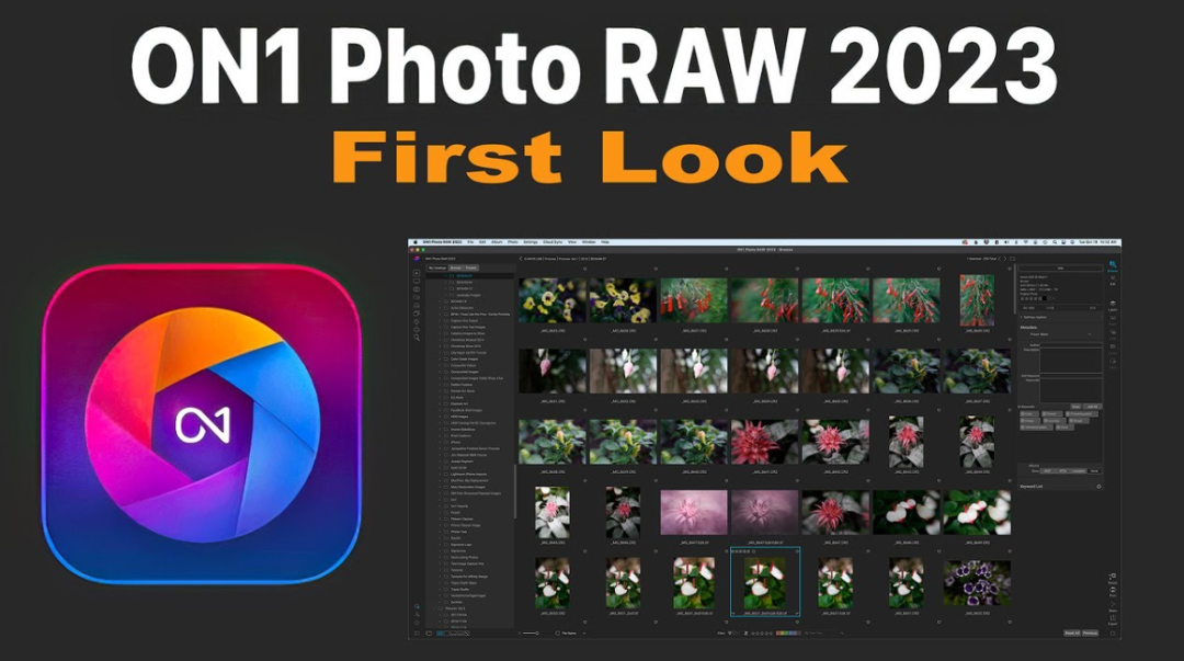 ON1 Photo RAW for Mac 2024.1 v18.1.0.14835 照片编辑软件