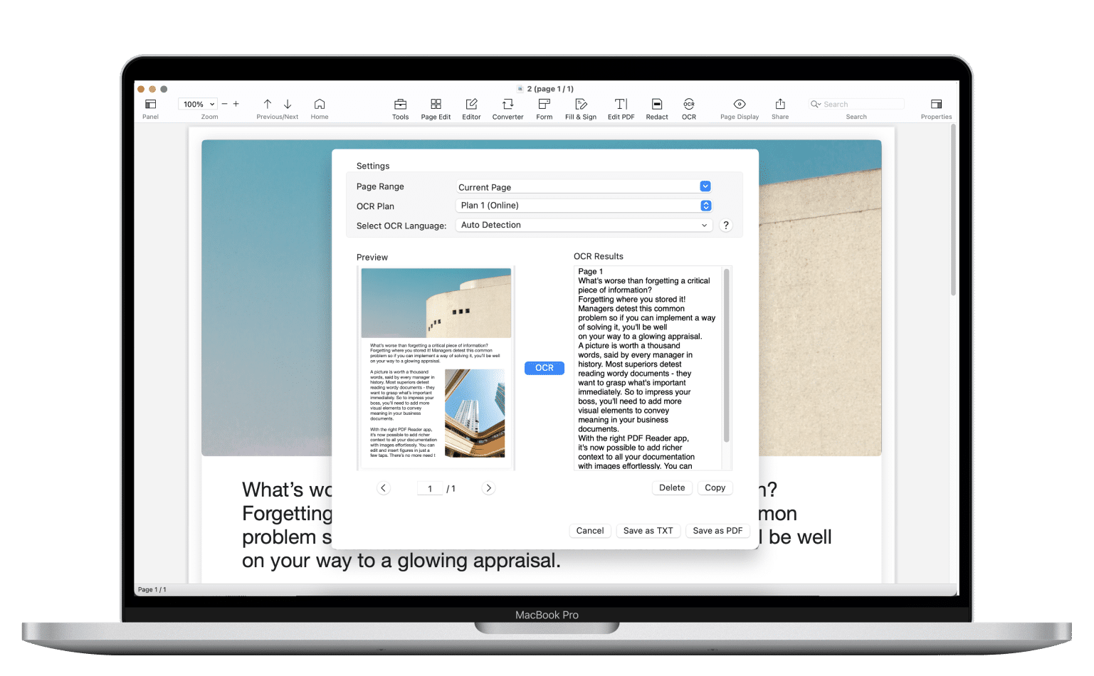 PDF Converter OCR for Mac 6.2.1 PDF转换软件