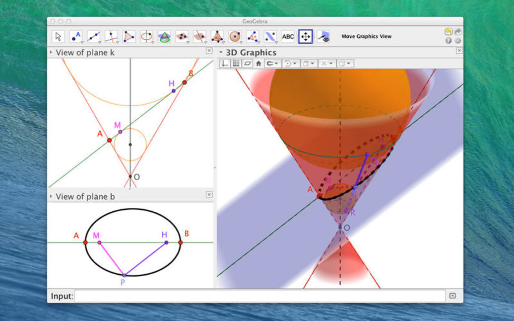 GeoGebra Math for Mac 5.2.846 数学应用软件