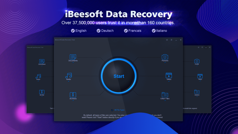 iBeesoft Data Recovery Professional for Mac 4.0 数据恢复软件