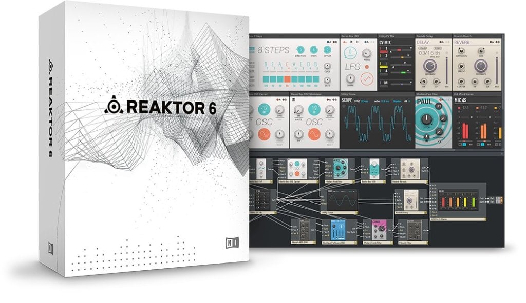 Native Instruments Reaktor for Mac 6.5.0 Rev2 音频效果合成器