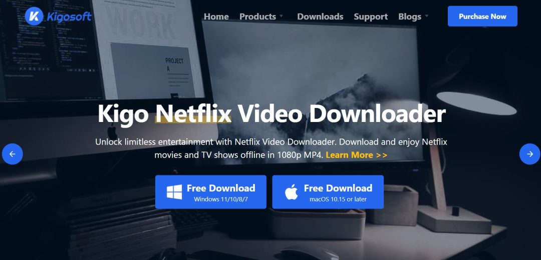 Kigo Netflix Video Downloader for Mac 1.5.1 视频下载工具