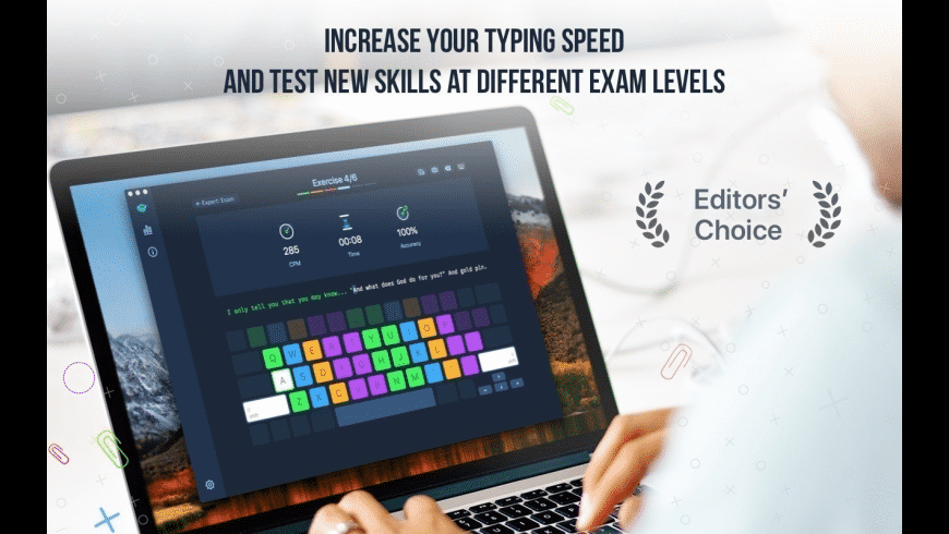 Master of Typing – Tutor for Mac 1.9.15 打字练习软件