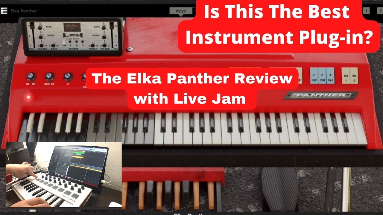 Martinic Elka Panther v1.6.1 El Panther风琴插件