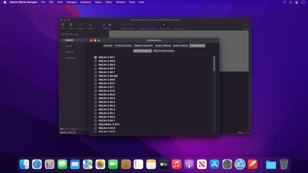 Native SQLite Manager for Mac 1.27.3 SQLite数据库管理器