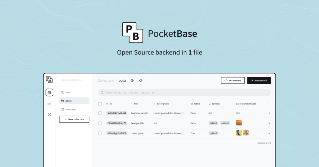 PocketBase for Mac 0.22.11 SaaS和移动应用设计工具