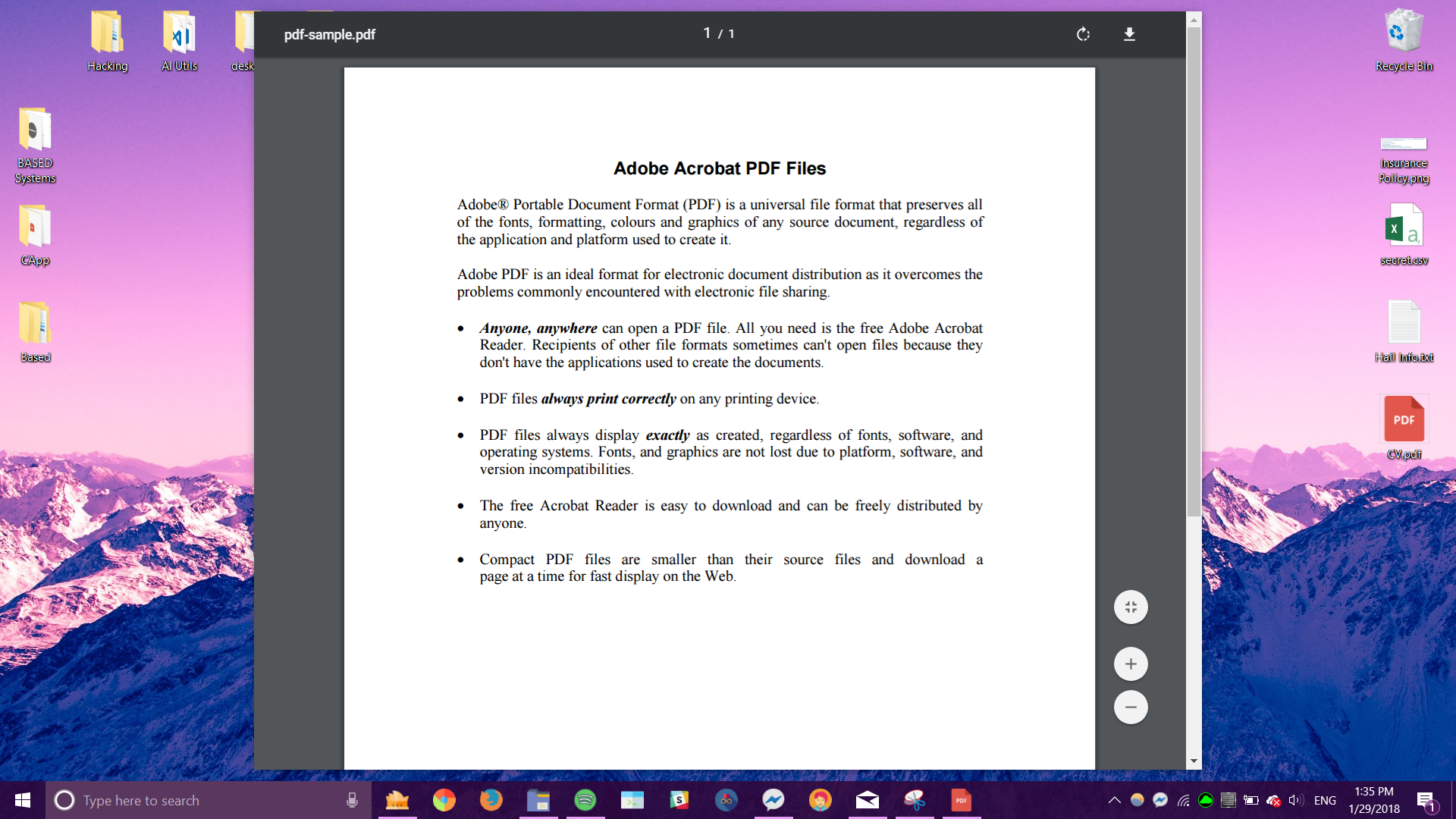 Reader - Minimalist PDF viewer for Mac 6.1 PDF查看器