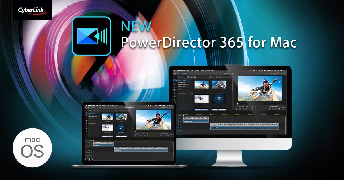 PowerDirector for Mac 视频编辑软件